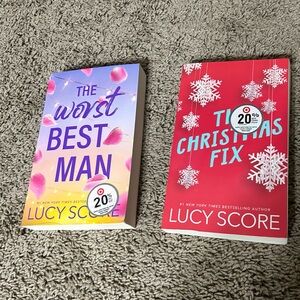 Lucy Score books 2/$15